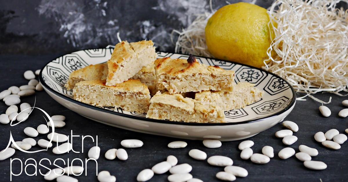 Rezeptbild: Zitronen-Protein-Schnitten