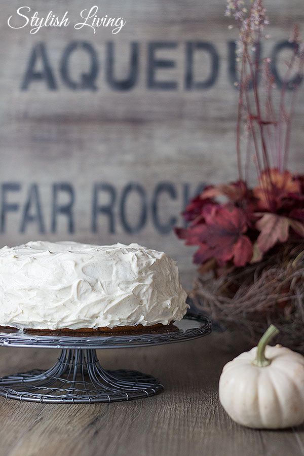 Rezeptbild: Weltbester Kürbiskuchen mit Frosting