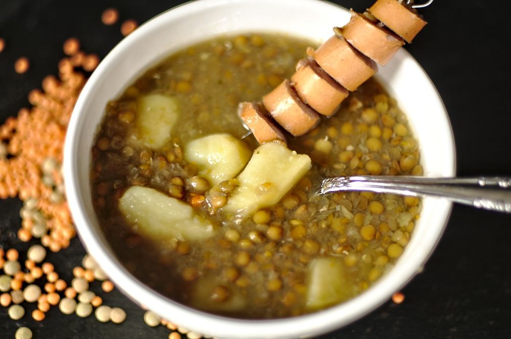 Rezeptbild: Linseneintopf-Wärme von innen!