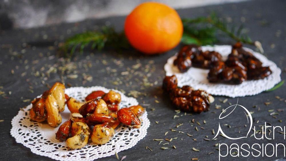 Rezeptbild: Gebrannte Nüsse wie vom Weihnachtsmarkt