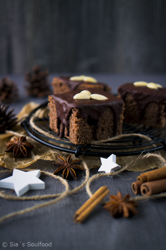 Rezeptbild: Lebkuchen