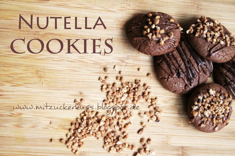 Rezeptbild: Nutella Cookies