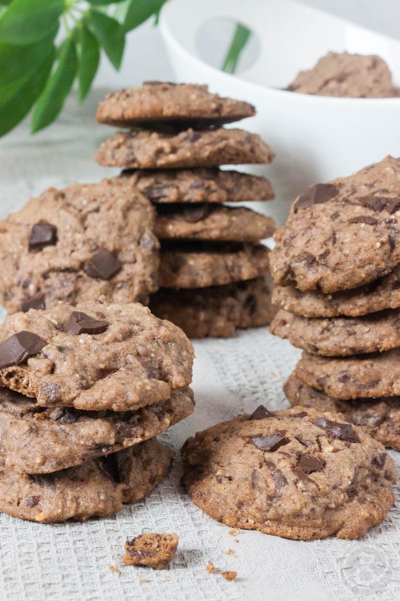 Rezeptbild: Chocolate Cookies