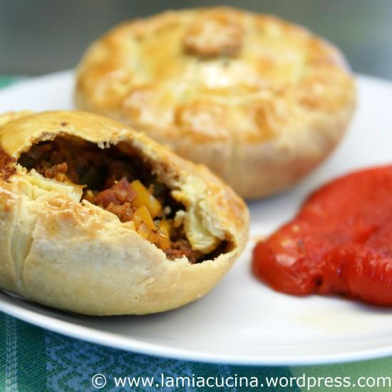 Rezeptbild: Empanadillas de carne