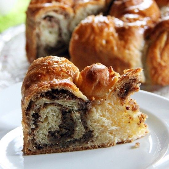 Rezeptbild: Rießen-Nussschnecke