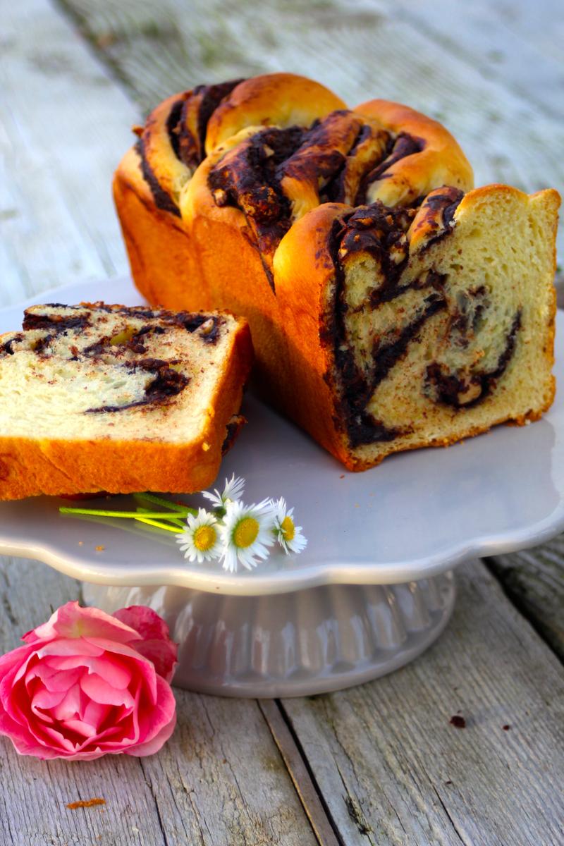 Rezeptbild: Schokoladen-Babka