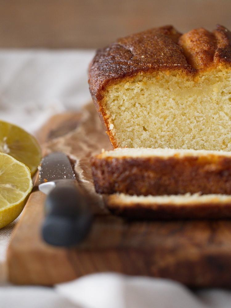 Rezeptbild: Zitronenkuchen