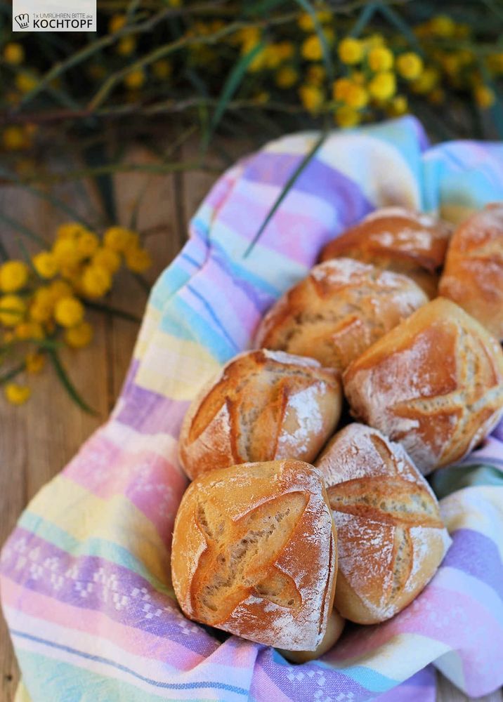 Rezeptbild: Léas Brötchen