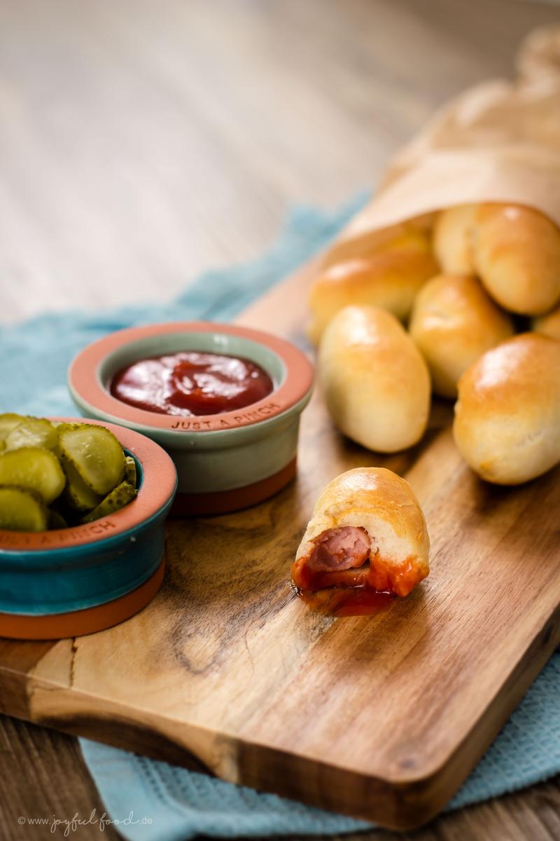 Rezeptbild: Mini Hot Dogs