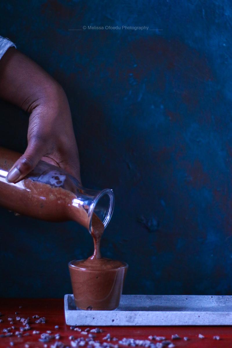 Rezeptbild: A Healthy Chocolate Infusion