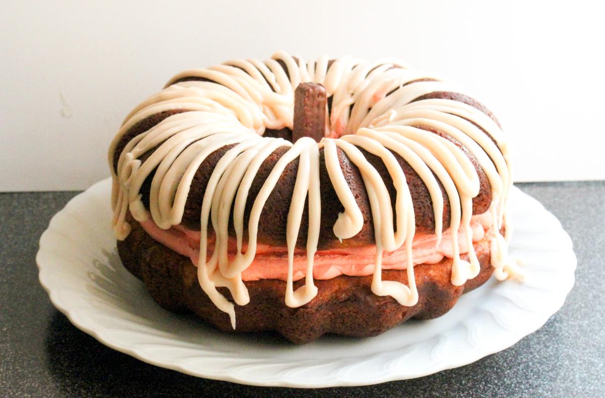 Rezeptbild: Kuerbis Kuchen