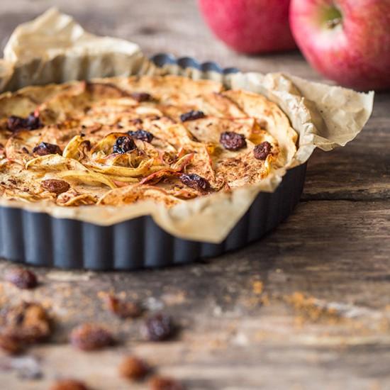 Rezeptbild: Schnelle Apfel-Tarte