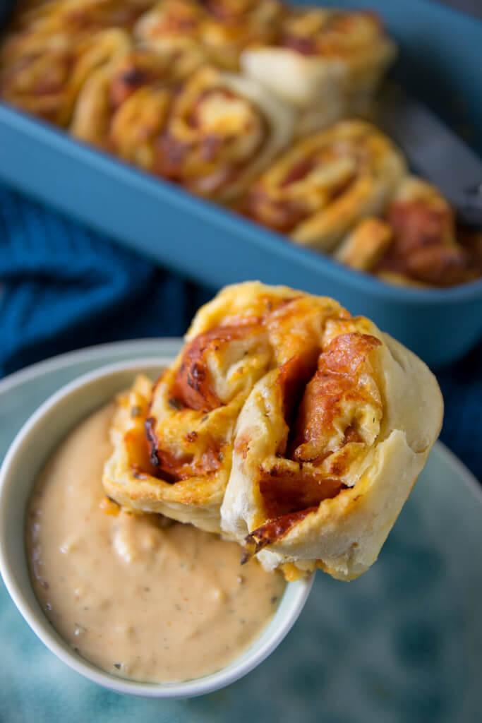 Rezeptbild: Pizzaschnecken