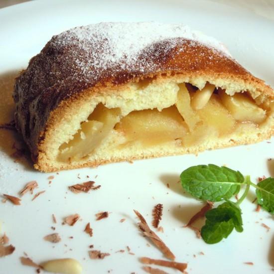 Rezeptbild: Südtiroler Apfelstrudel