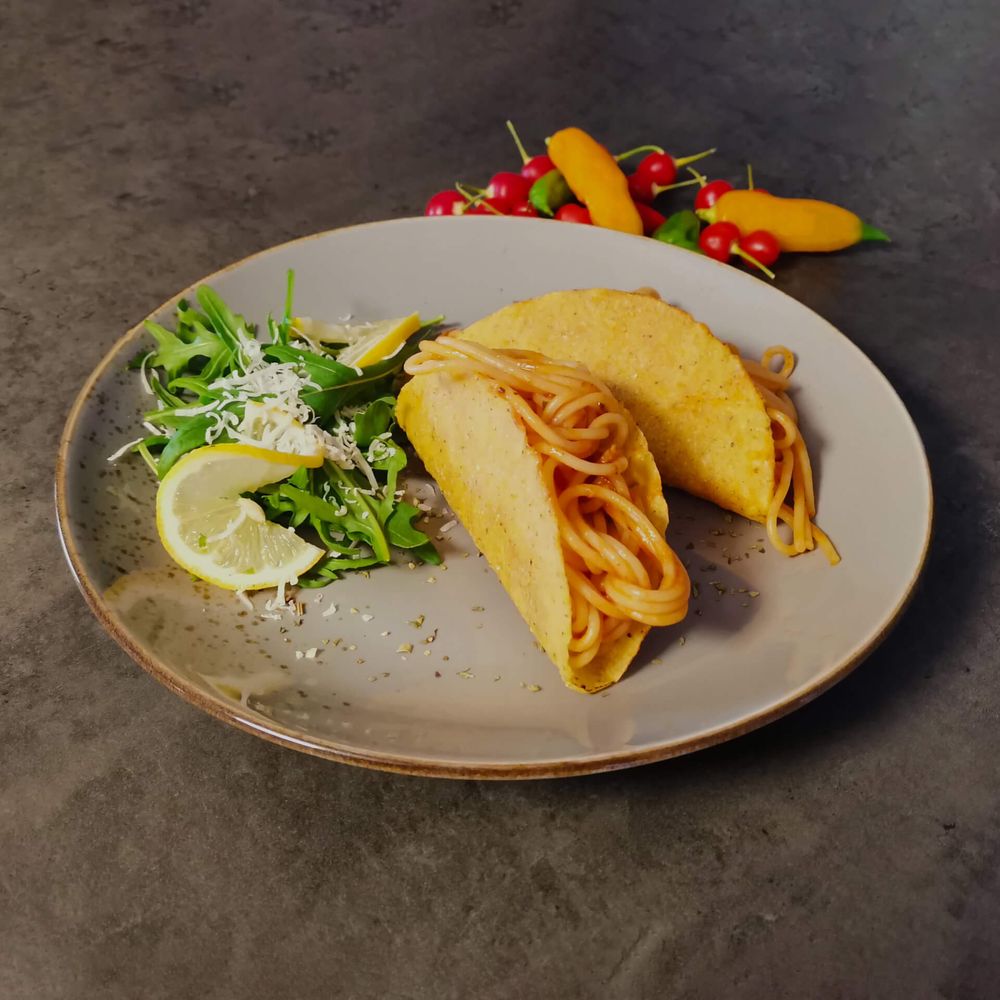 Rezeptbild: Spaghetti Tacos