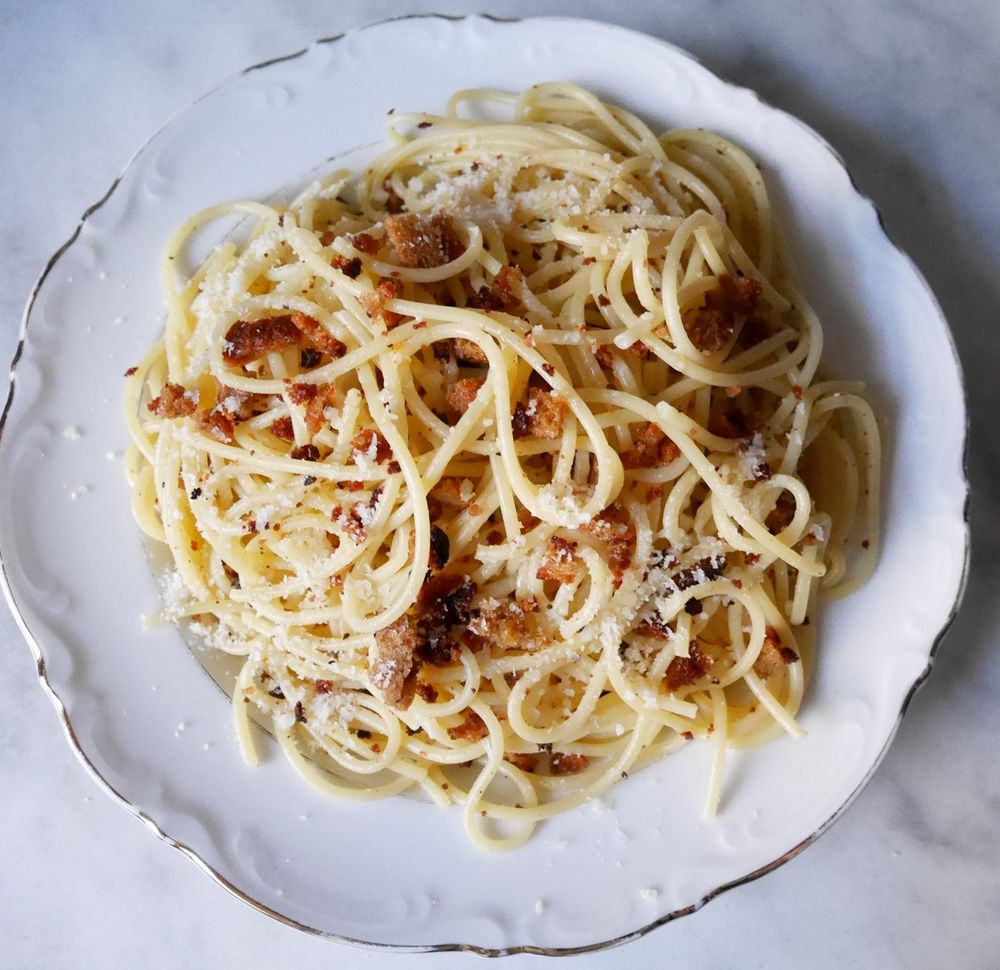 Rezeptbild: Pasta á la Briciole
