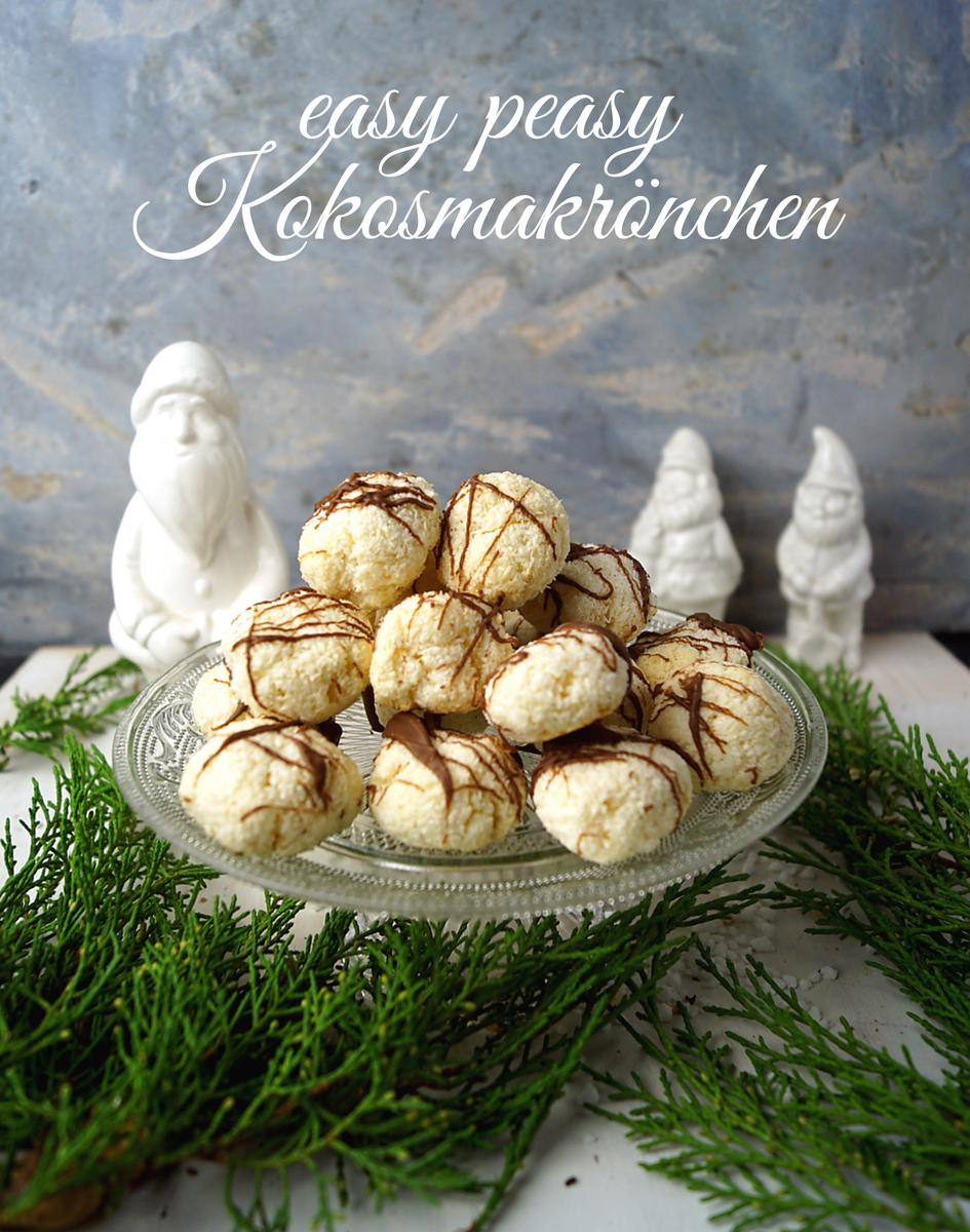 Rezeptbild: easy peasy Kokosmakronen