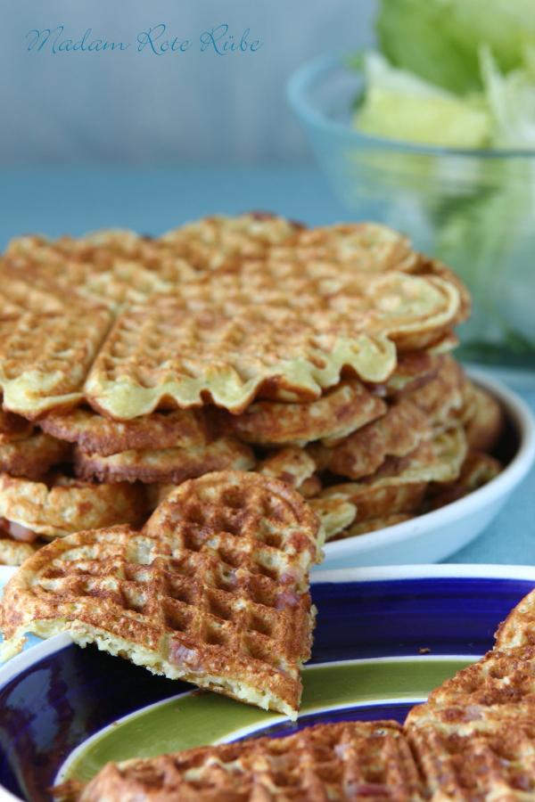 Rezeptbild: Pfälzer Grombeerwaffele