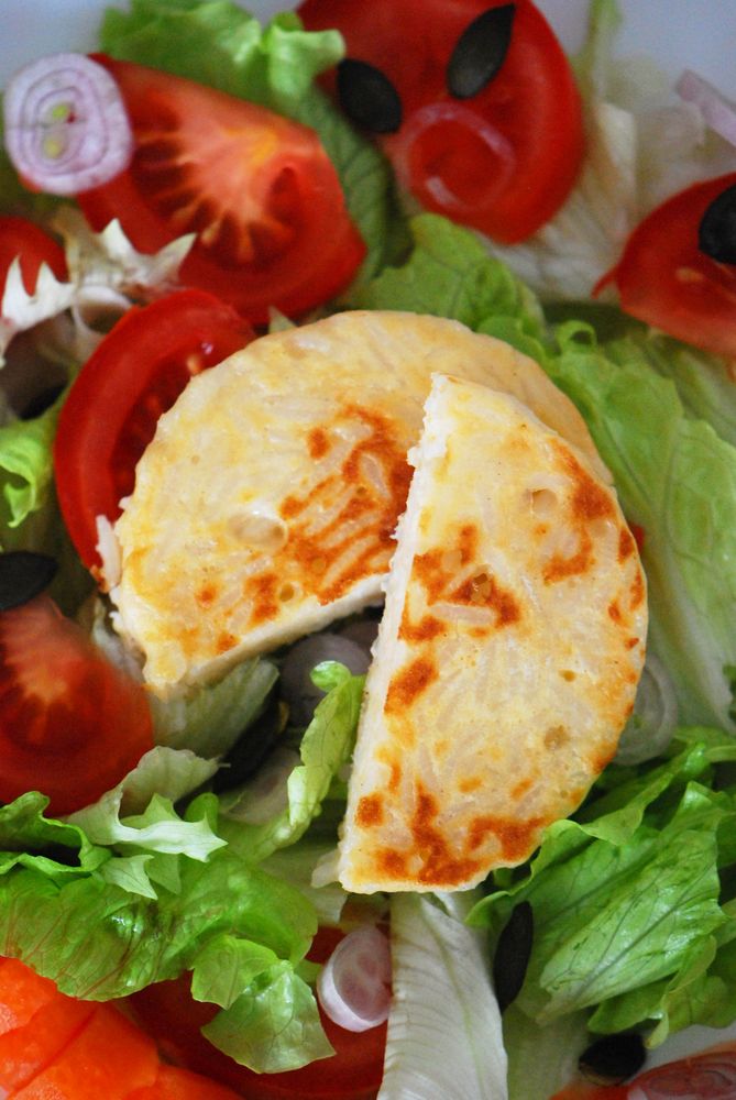 Rezeptbild:  Reisbratlinge aus nur 4 Zutaten