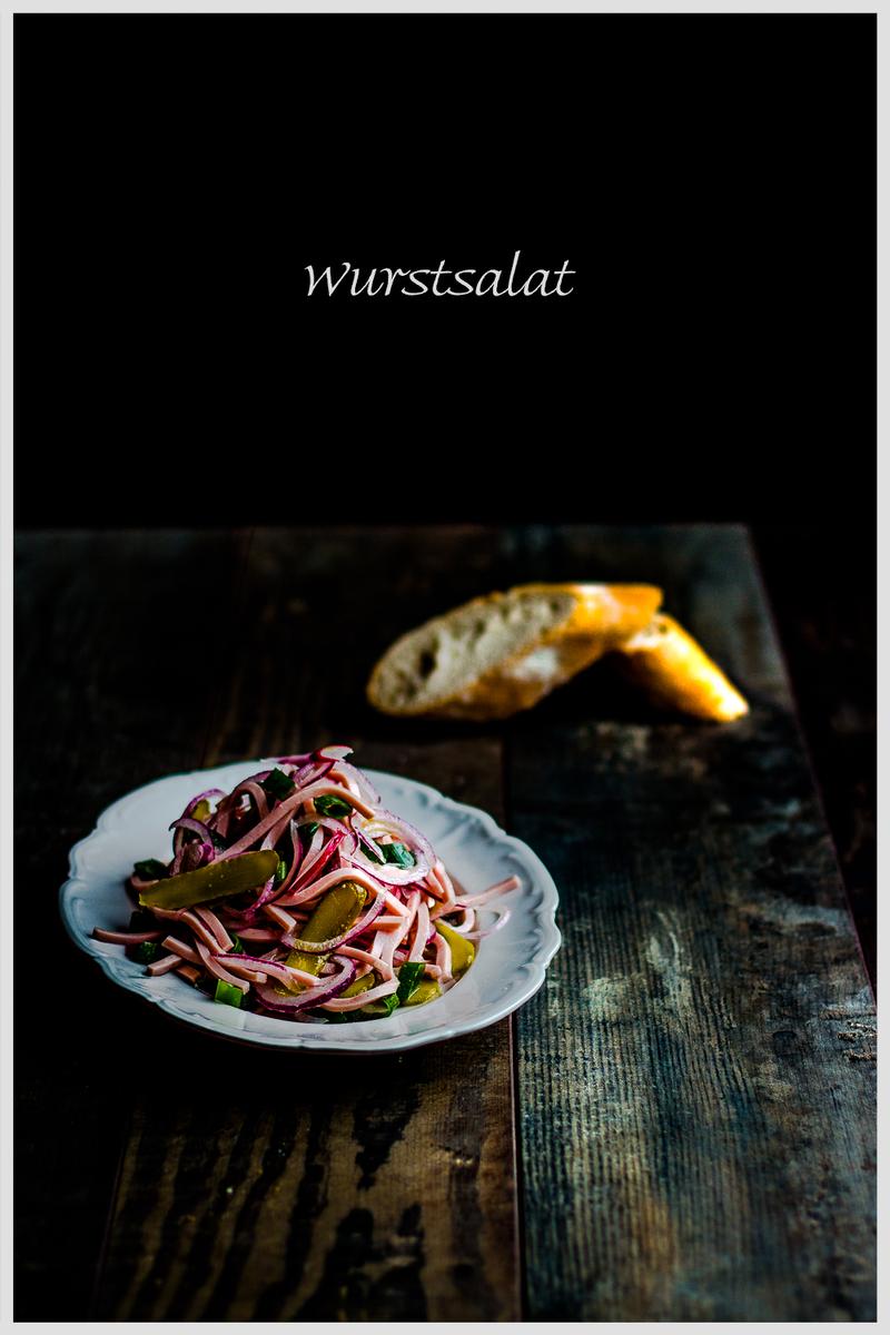 Rezeptbild: Badischer Wurstsalat