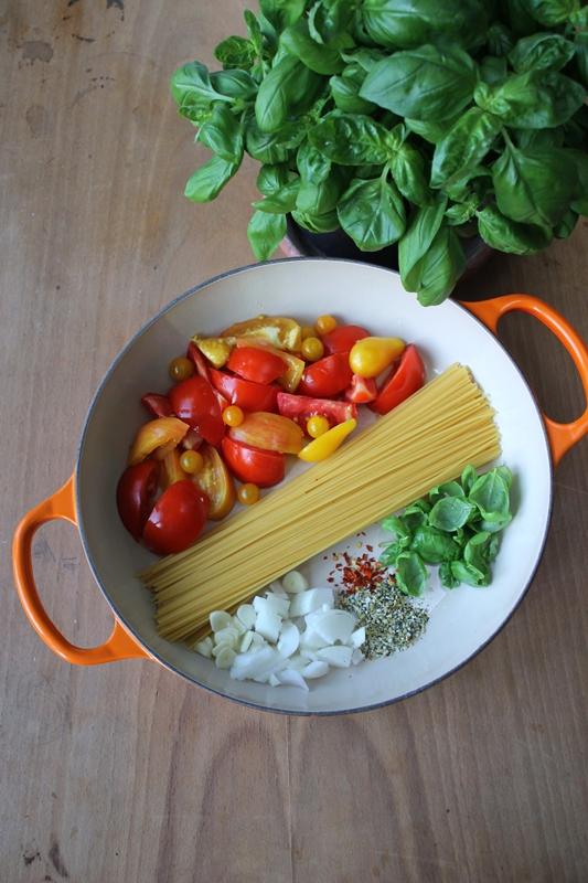 Rezeptbild: Klassische One Pot Pasta