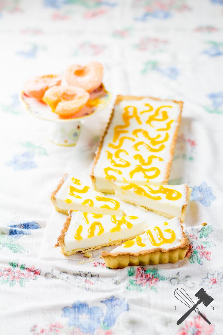 Rezeptbild: Joghurt Marillen Tarte