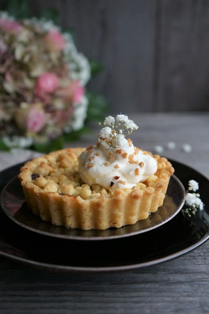 Rezeptbild: Mini Apple Crumble Cakes