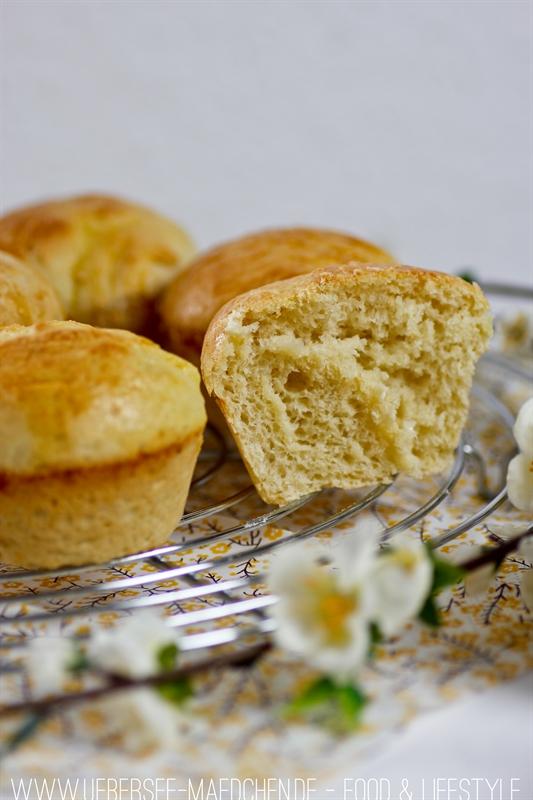 Rezeptbild: Selbstgemachte Brioche