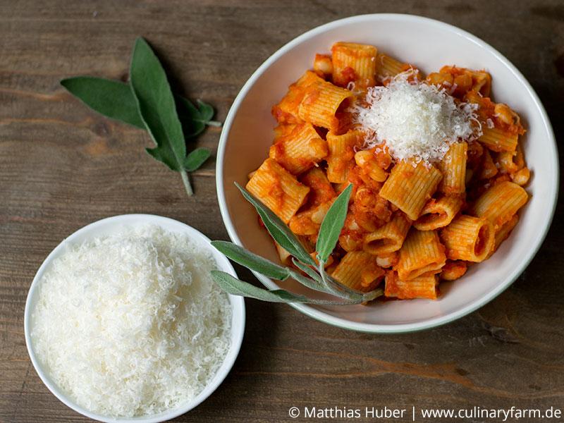Rezeptbild: Pasta e fagioli