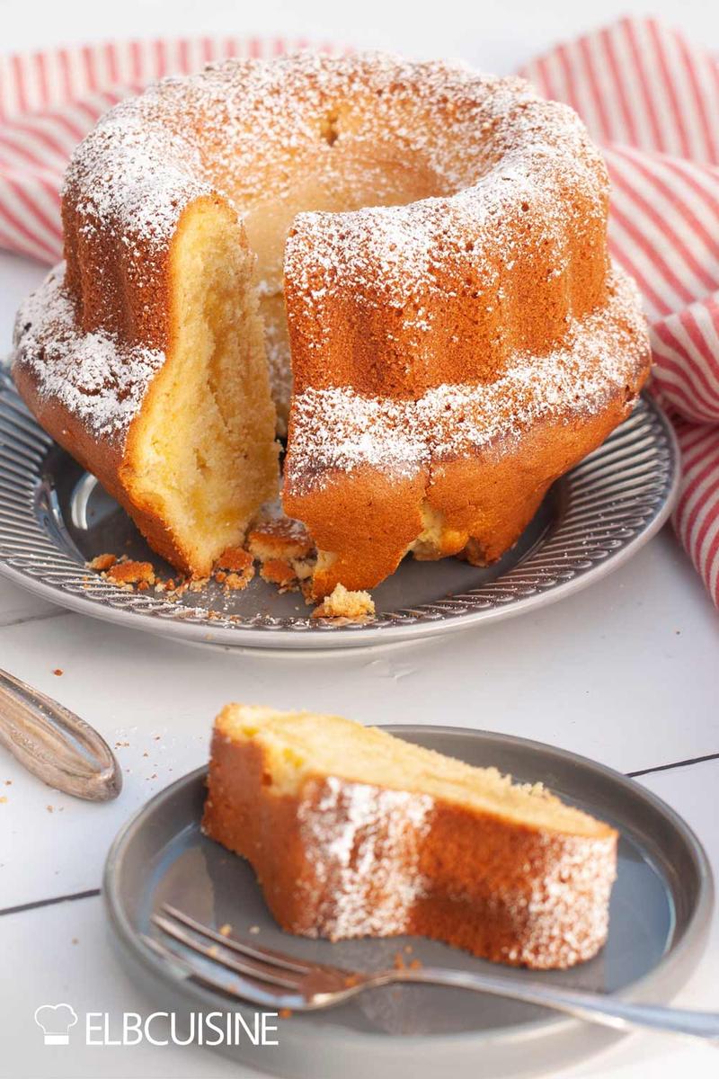 Rezeptbild: Himmlischer Vanille-Sahne-Gugelhupf