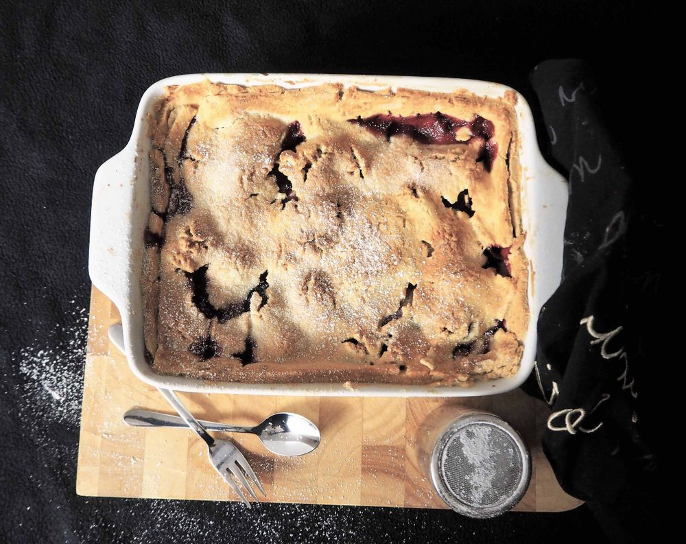 Rezeptbild: Apple and Blackberry Pie