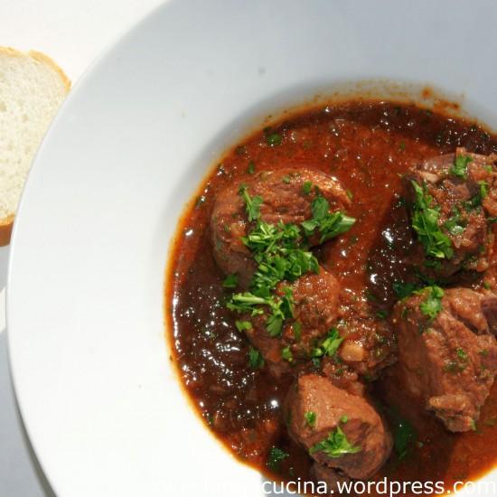 Rezeptbild: Porc en Daube Marguerite
