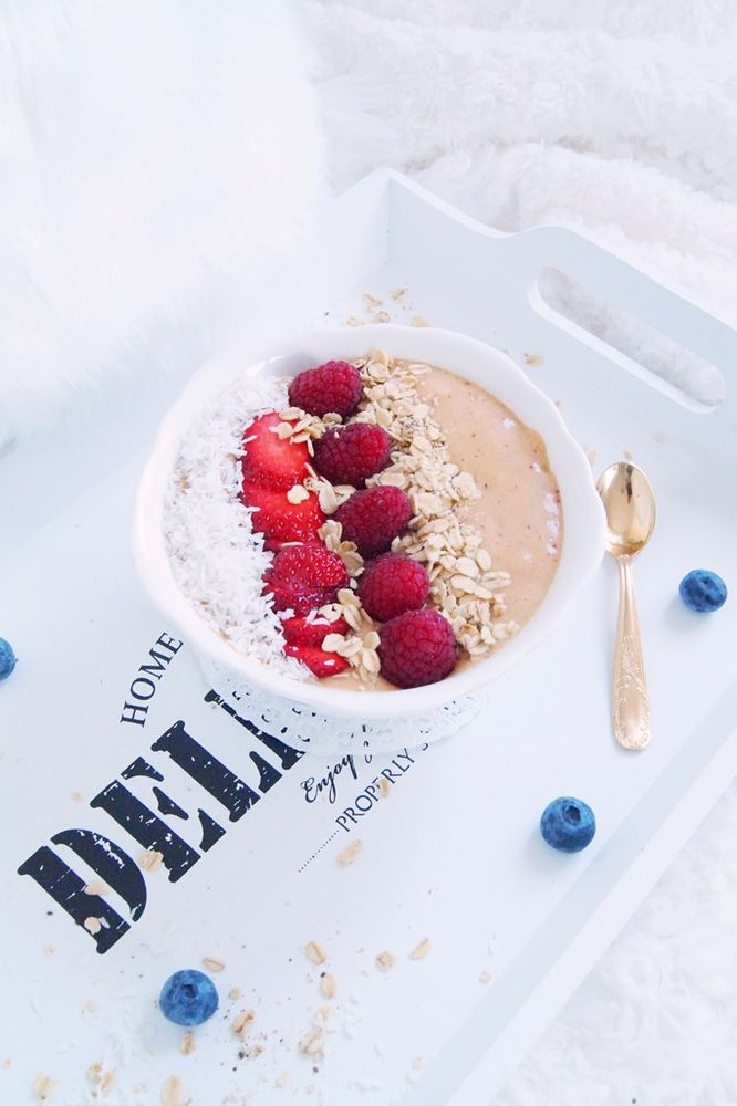 Rezeptbild: Tropische Smoothiebowl 