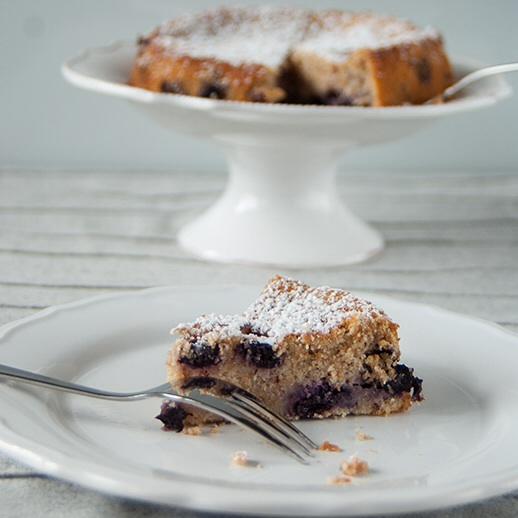 Rezeptbild: Blaubeer-Frühstückskuchen