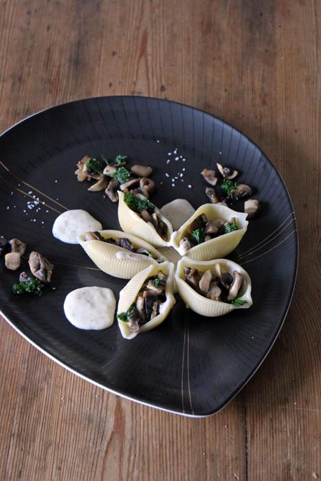 Rezeptbild: Gefüllte Muschelnudeln