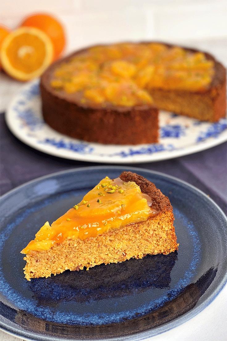 Rezeptbild: Saftiger Orangenkuchen