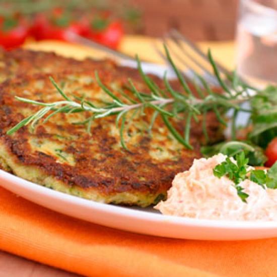 Rezeptbild: Zucchinipuffer