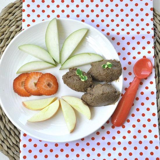 Rezeptbild: Dessert mit Tofu und Nutella