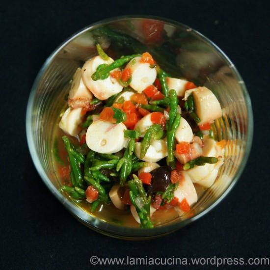 Rezeptbild: Marinierter Sala mit Pulpo