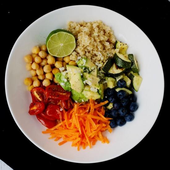Rezeptbild: Quinoa-Salat