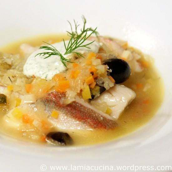 Rezeptbild: Soljanka mit Fisch und Kraut