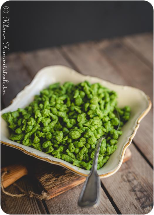 Rezeptbild: Kräuterknöpfle