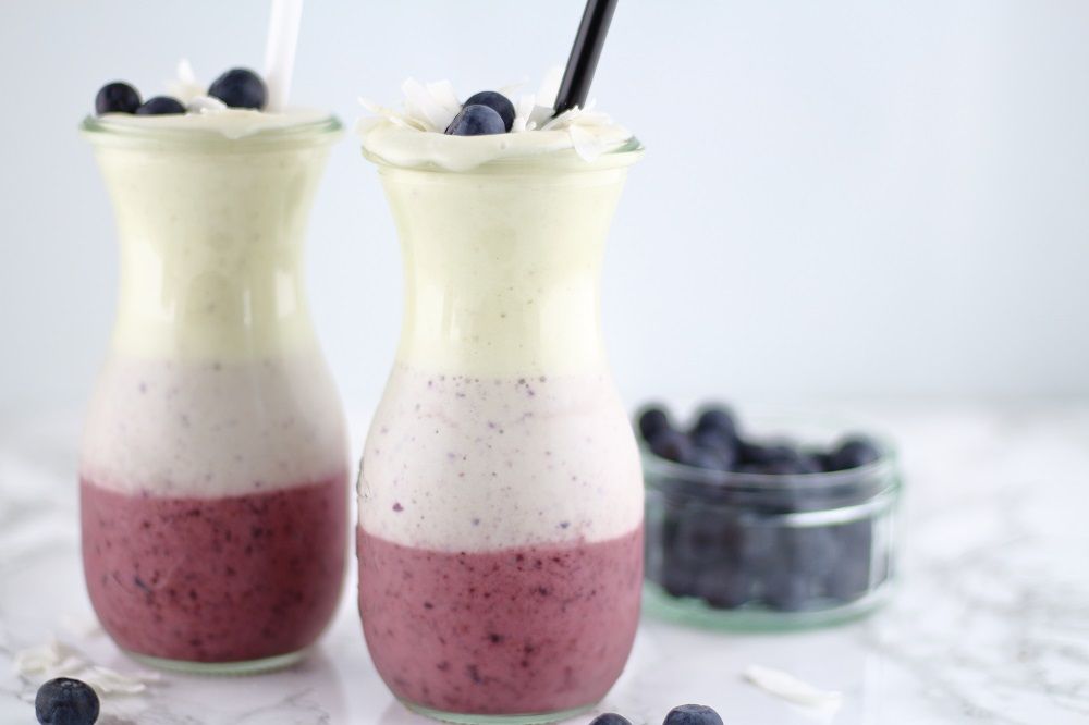 Rezeptbild: Frozen Yogurt Smoothie