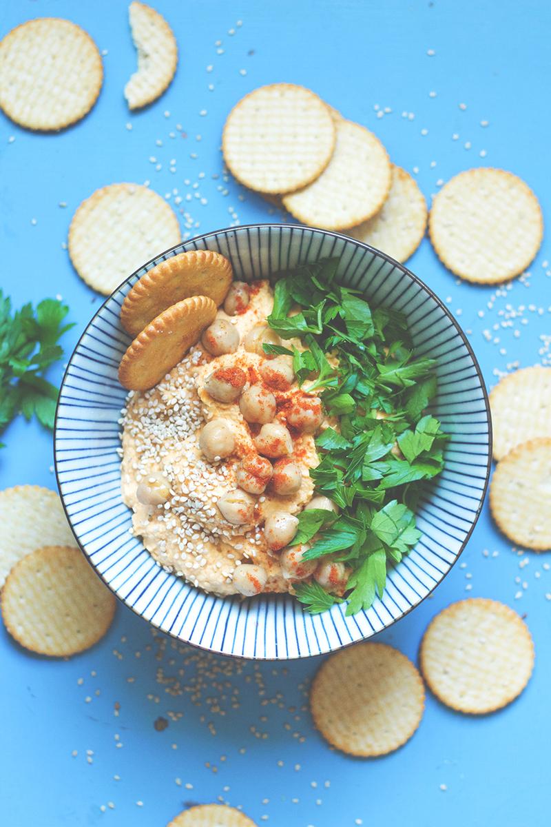Rezeptbild: Kürbis-Hummus