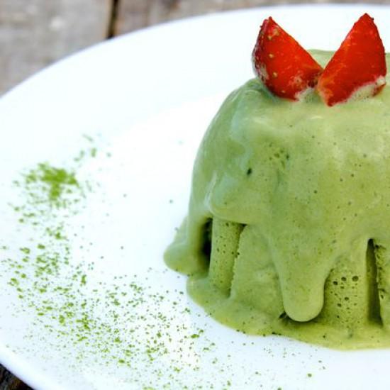 Rezeptbild: Matcha Parfait