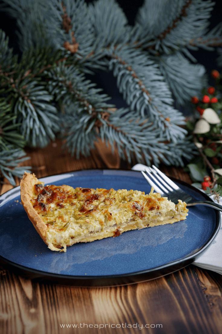 Rezeptbild: winterliche Quiche
