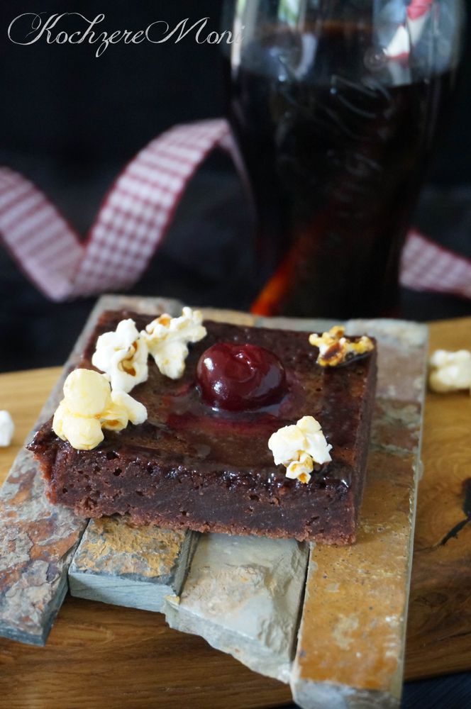 Rezeptbild: Death by chocolate & cola Brownie