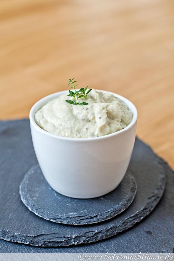 Rezeptbild: Auberginen-Creme