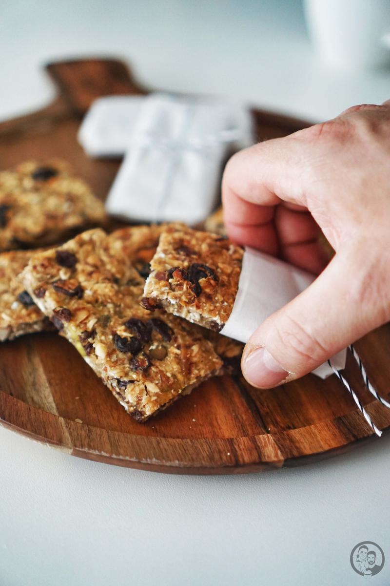 Rezeptbild: Frühstücksriegel