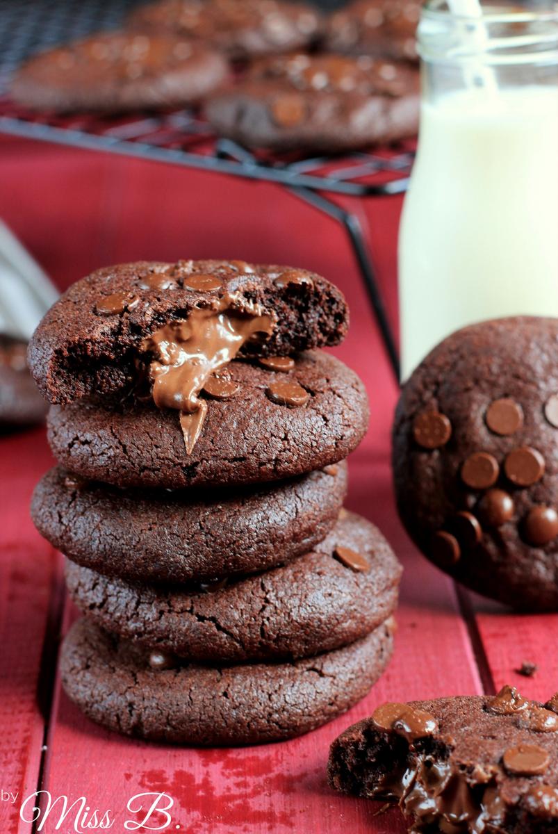 Rezeptbild: Nutella Lava Cookies